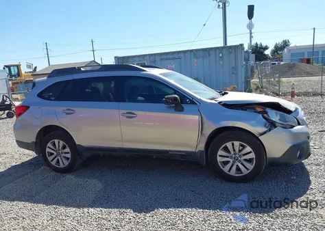2015 Subaru Outback 2.5I Premium from USA, damaged, VIN 4S4BSAHC8F3248832